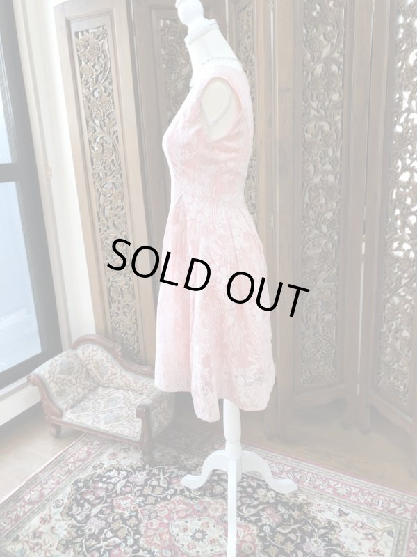 画像2: SilkPink(フレンチ袖）M (2)